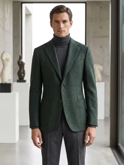 Forest Green Blazer