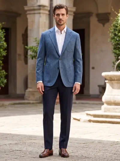 Light Blue Blazer