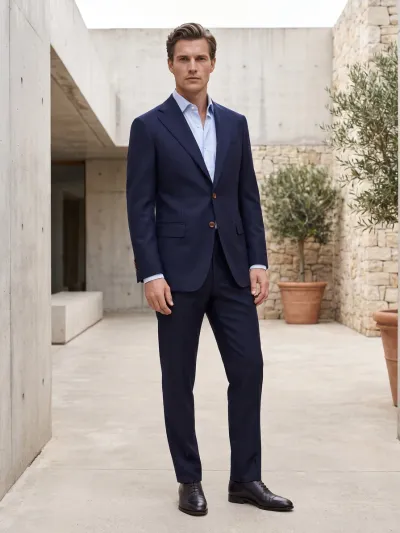 Navy Blazer
