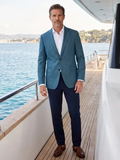 Teal Blazer