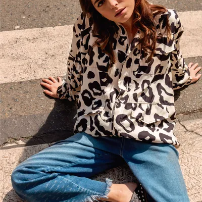 Leopard Jacket