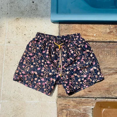 OCEAN BLUE SWIMMING PANT