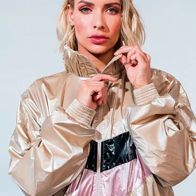Metallic Jacket
