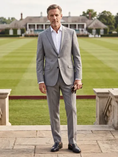Light Grey Suit