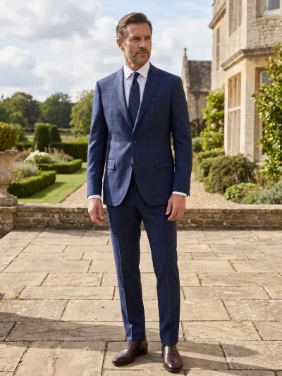Navy Suit