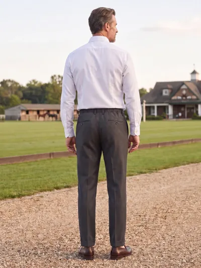 Grey Trousers (back)