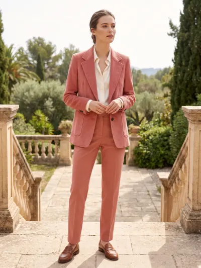 Coral Suit