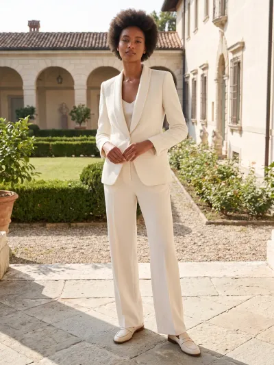 Ivory Suit