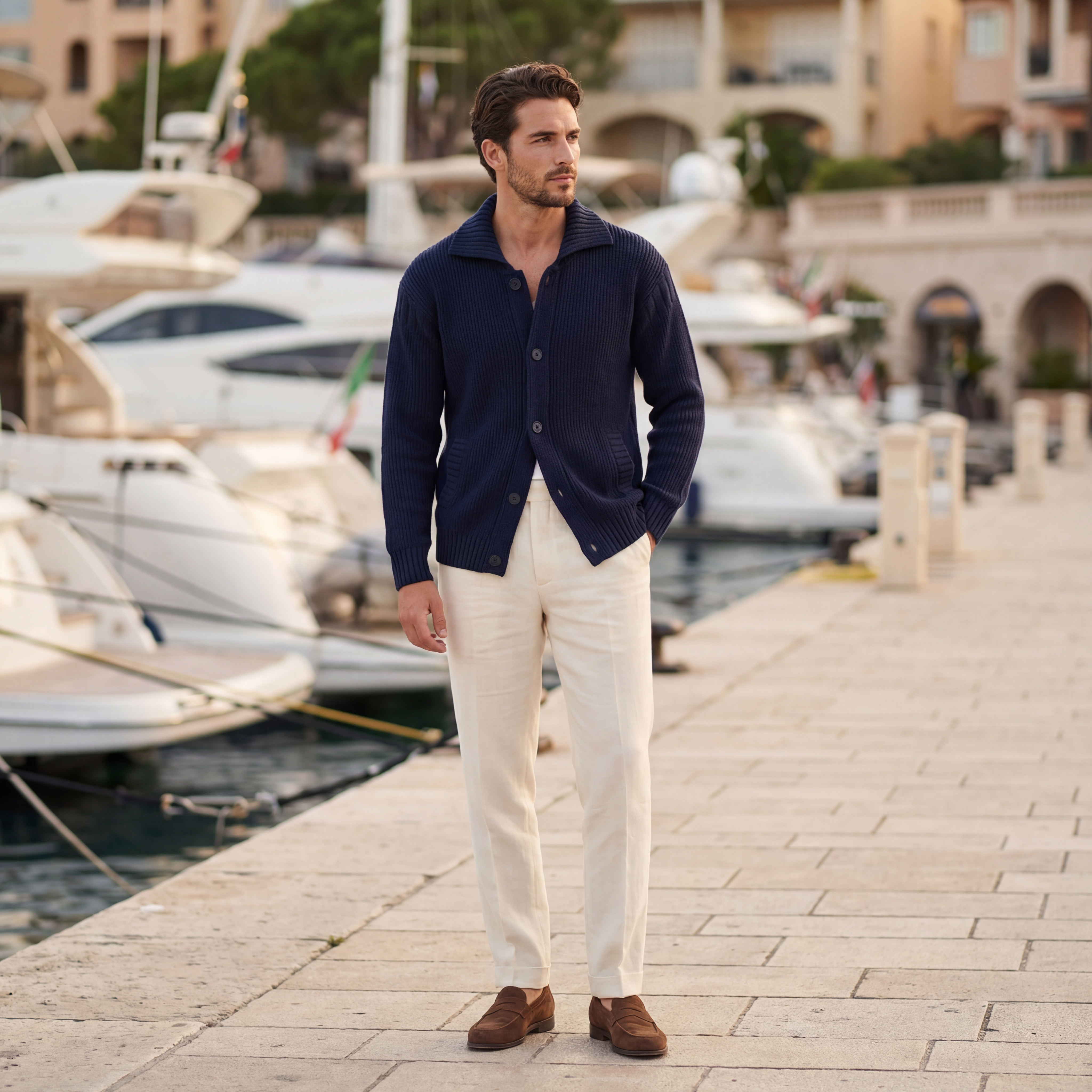 The Knit Cardigan Astor