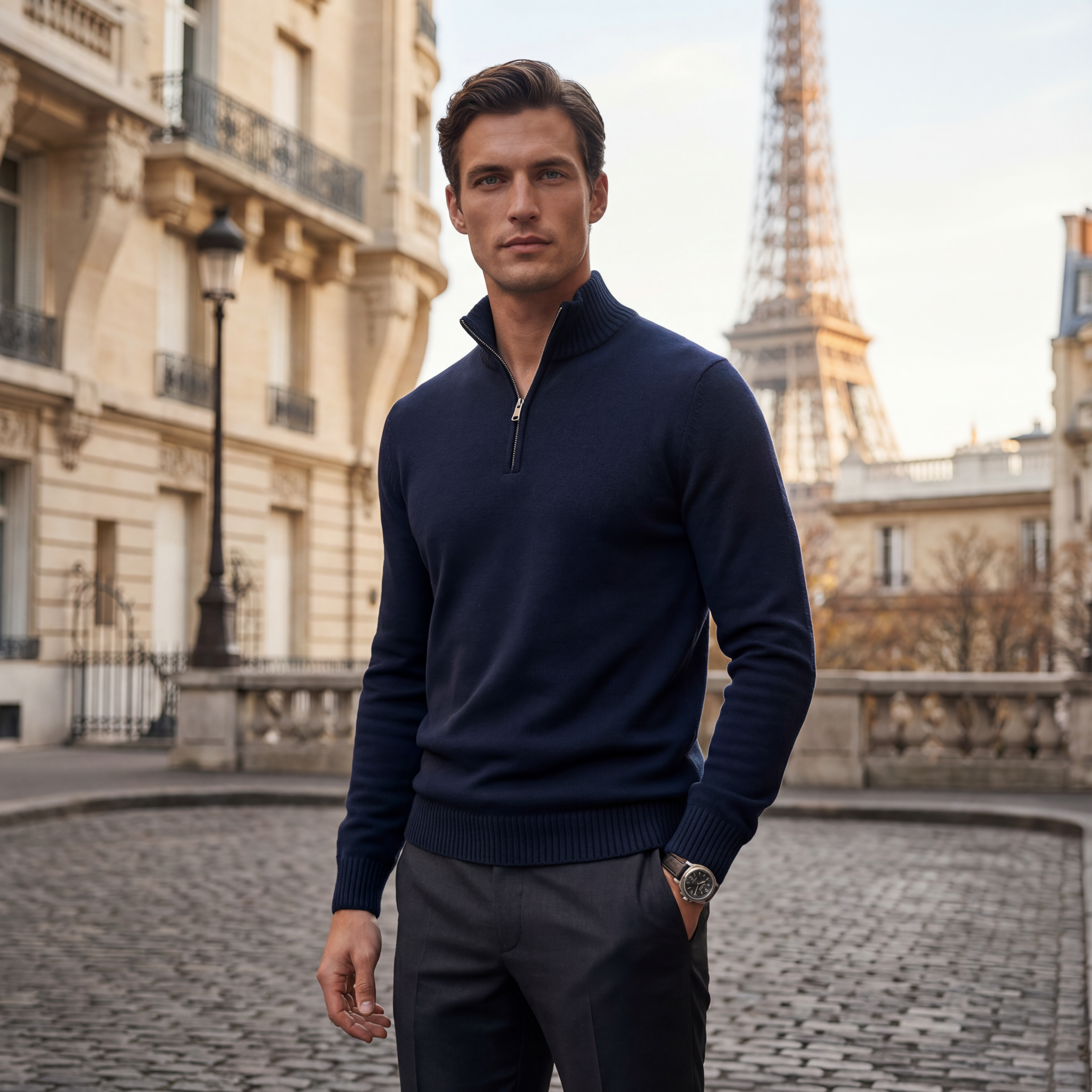 The Knit Halfzip