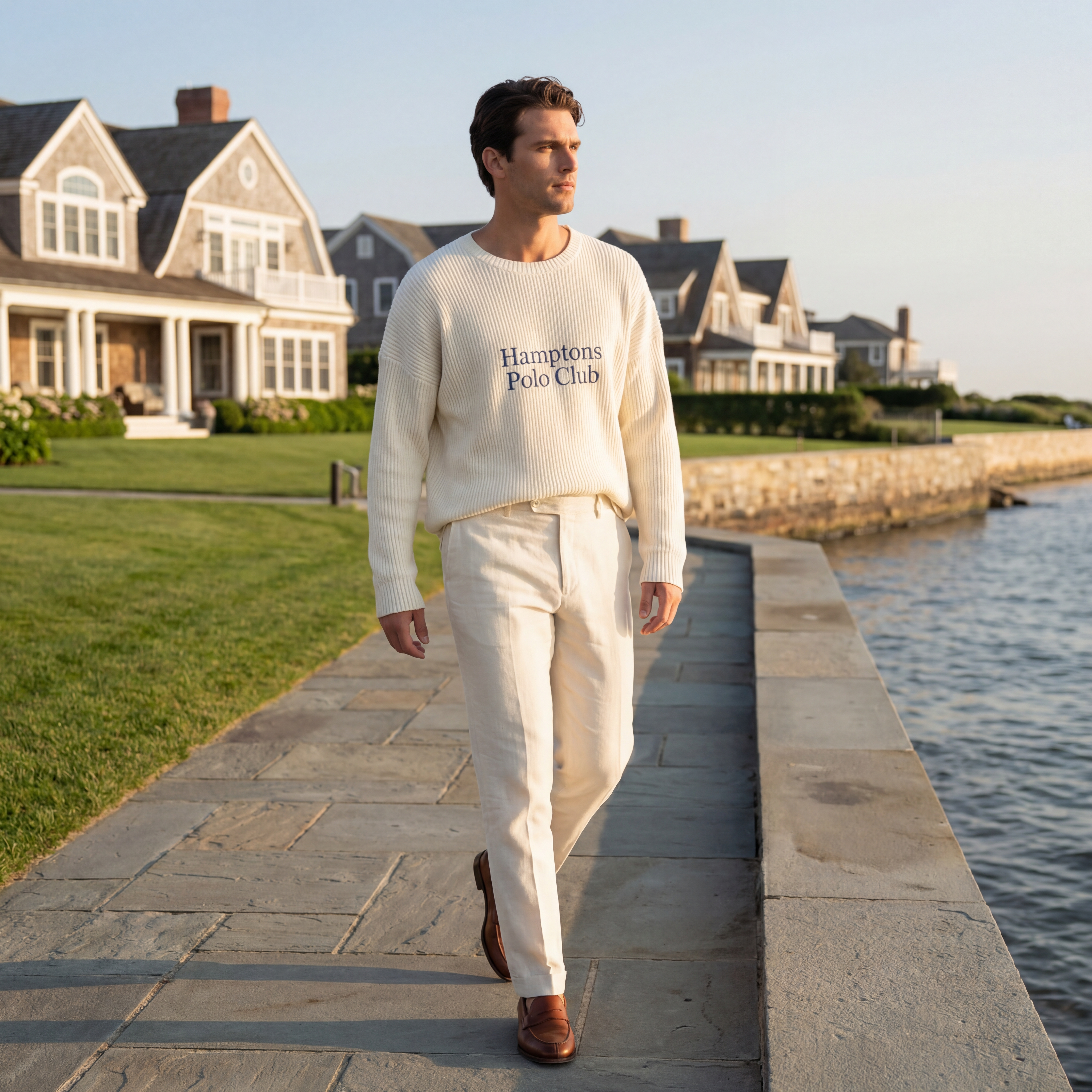 The Knit Hamptons Crewneck
